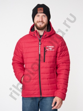 Куртка Alaskan Juneau Red утепл.стеганая р. XL