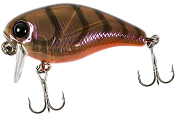Воблер Jackall Chubby 38 SSR дл. 3.8 см, гл. 0.1-0.3 м, 4.2 гр., floating, цв. brown suji shrimp