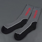 Термоноски Alaskan Woolen Socks grey/black р. XL (44-47)