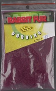 Даббинг Hends Rabbit Fur Dubbing Purple Hnd K-27