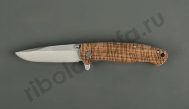 Нож складной Kosadaka N-F23 19.8/11.2 см, 101 гр., с деревянной рукояткой
