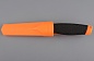 Нож Ganzo G806-OR, черный с оранжевым
