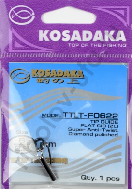Тюльпан Kosadaka LN спиннинговый антизахл. (типа Torzite) SIC-ZL D6мм для уд. d2.2мм