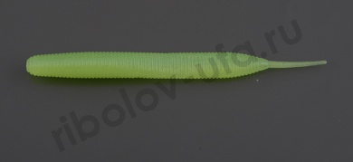 Силиконовая приманка Keitech Sexy Impact 3,8 inch 9,7см 3,1гр (10шт/уп) EA# 11 Lime Chartreuse Glow