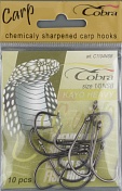 Одинарные крючки Cobra CARP KAYO HEAVY сер.1104 разм.001/0