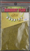 Даббинг Hends Rabbit Fur Dubbing Insect Green Hnd K-131