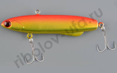 Раттлин Madness Shiriten Baguette 70 Silver Powder Series #SY06/53