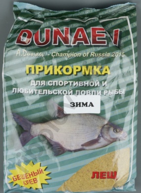 Прикормка Dunaev-Спорт Лещ (1 кг) 