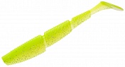 Силиконовая приманка Narval Complex Shad 12cm #004-Lime Charteuse (4шт/уп)