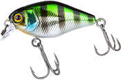 Воблер Jackall Chubby 41 дл. 4.1 см, гл. 0.6-1.0 м, 5.5 гр., floating, цв. hl blue gill