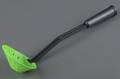 Черпак Три Кита складной Техно с пластмассовой ручкой зеленый 