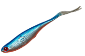 Силиконовая приманка Narval Fishing Maxlug Mini 08cm #001-Blue Back Shiner