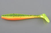 Силиконовая приманка Narval Choppy Tail 14cm #015-Pepper/Lemon (3шт/уп)