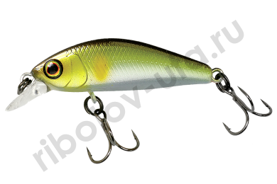 Воблер Jackall Chubby Minnow 35 дл. 3.5 см, 2.3 гр., suspending, цв. ayu