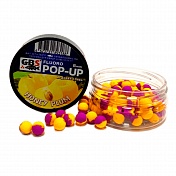 Бойлы GBS Baits Pop-up плавающие 8мм 55гр (банка) Honey Plum Медовая Слива