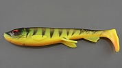 Силиконовая приманка Strike Pro Wolfcreek Shad Jr. XXL 17см, 50гр WCK-002A#WC004R