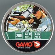 Пуля пневмат. Gamo Expander кал.4,5мм 0,49гр (уп./250шт)