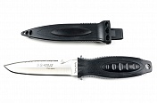 Нож для подводной охоты Sargan Барракуда черный 260B/KN-95black