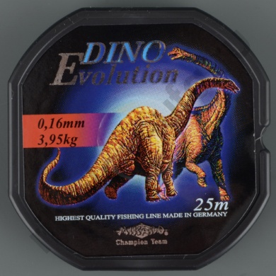 Леска Mikado Dino Evolution 0,16 (25м)