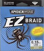 Шнур плетёный SpiderWire EZ Braid Green 137m 0.17