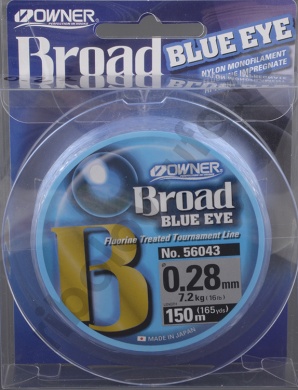 Леска Owner Blue Eye 150m / 0,14mm
