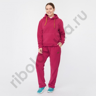 Флисовый комплект Alaskan Foxy (куртка+брюки) цв. малиновый, р. S