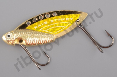 Блесна Kosadaka Wave Striker 10 g (Gold/Gold)