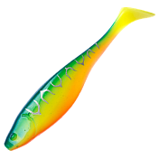Силиконовая приманка Narval Commander Shad 14cm #002-Blue Back Tiger (3шт/уп)
