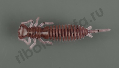 Силиконовая приманка Fanatik Larva 2, 50мм, #021 (8шт)