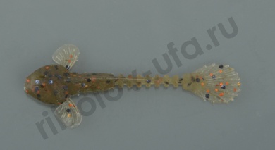 Силиконовая приманка Fanatik Goby 2, 50мм, #006, (9 шт)