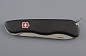 Нож Victorinox Sentinel 111мм 4функций черный