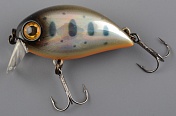 Воблер Zipbaits Hickory SSR, 34 мм, 3.4 гр., загл. 0.0-0.2 м, плав., № 316