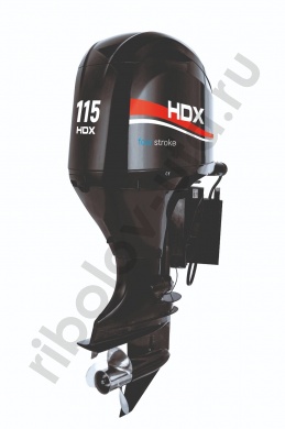 Лодочный мотор 4-х тактный HDX F 115 FEL-T-EFI (long shaft,turn clockwise)