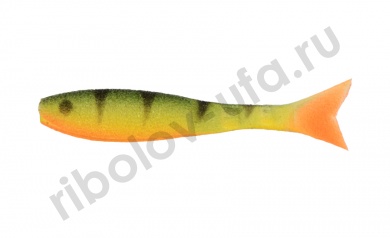 Рыбка поролоновая ЛП Мормыш перфорированная 6 см цв. 11 (5 шт/уп)