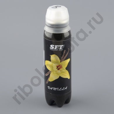 Спрей-аттрактант SFT Vanilla 150мл для ловли рыбы (с запахом ванили)