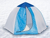 Палатка зимняя 2-местная дышащая алюмин. звезда Стэк (д2200 в1500)