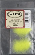 Перья отборные Wapsi CDC Super Select Sulpher. Yellow  WP CDS286
