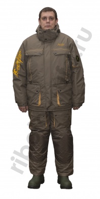 Костюм зимний Canadian Camper Snow Lake Pro (куртка+брюки), цвет stone, XXL