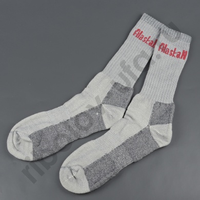 Термоноски Alaskan Woolen Socks Gray р. L (39-43)