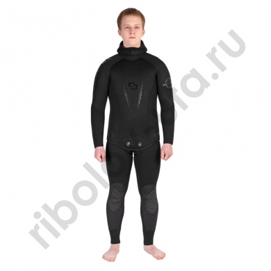 Гидрокостюм Scorpena 7мм All Black р. XL (25)