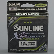 Шнур плетёный Sunline X-Plasma 150m Light Green #1.2 12lb