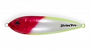 Блесна Strike Pro Killer Pike 75S шумовая 11гр, незац. одинарн. кр.VMC  PST-02S#X10E
