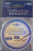 Леска Mikado Nihonto Fluorocarbon Silk 0.14 мм, 30 м
