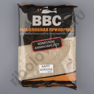 Прикормка BBC Premium Карп-Шоколад 800гр (20шт/уп)