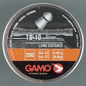 Пуля пневмат. Gamo TS-10 кал.4,5мм 0,68гр (уп./200шт)