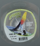 Леска Stream Spinning Line 100м, 0.28мм