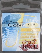 Одинарные крючки Cobra Capital сер.131 разм.008