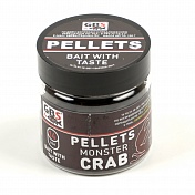 Пеллетс прикормочный GBS Baits 14мм 100гр (банка) Monster Crab Монстр - Краб