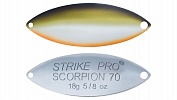 Блесна Strike Pro Scorpion Double 70M двойник-незац., 18гр, кр.VMC  ST-08BD#A122E-CP