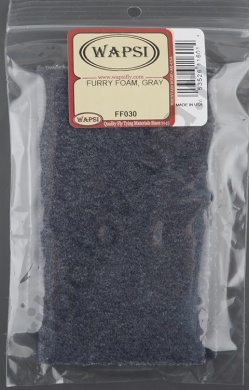 Пенка Wapsi ворсистая Furry Foam Gray WP FF030